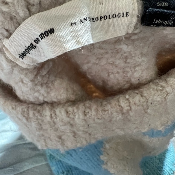 Anthropologie Sleeping On Snow Wool Blend Gorgeous Sweater- XS - Picture 5 of 8